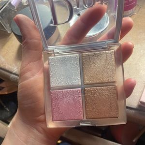 Dior backstage glow face palette